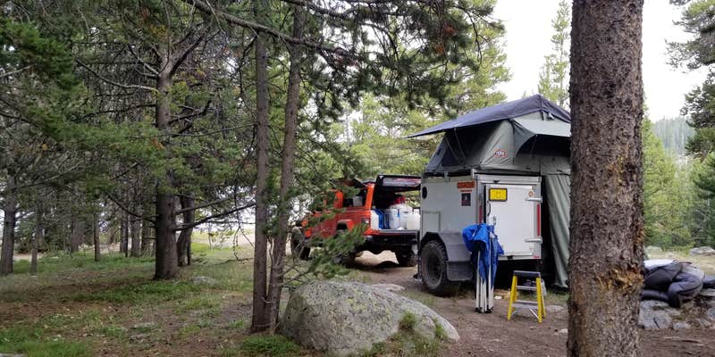 Camper submitted image from Shell Reservoir Camping Area
