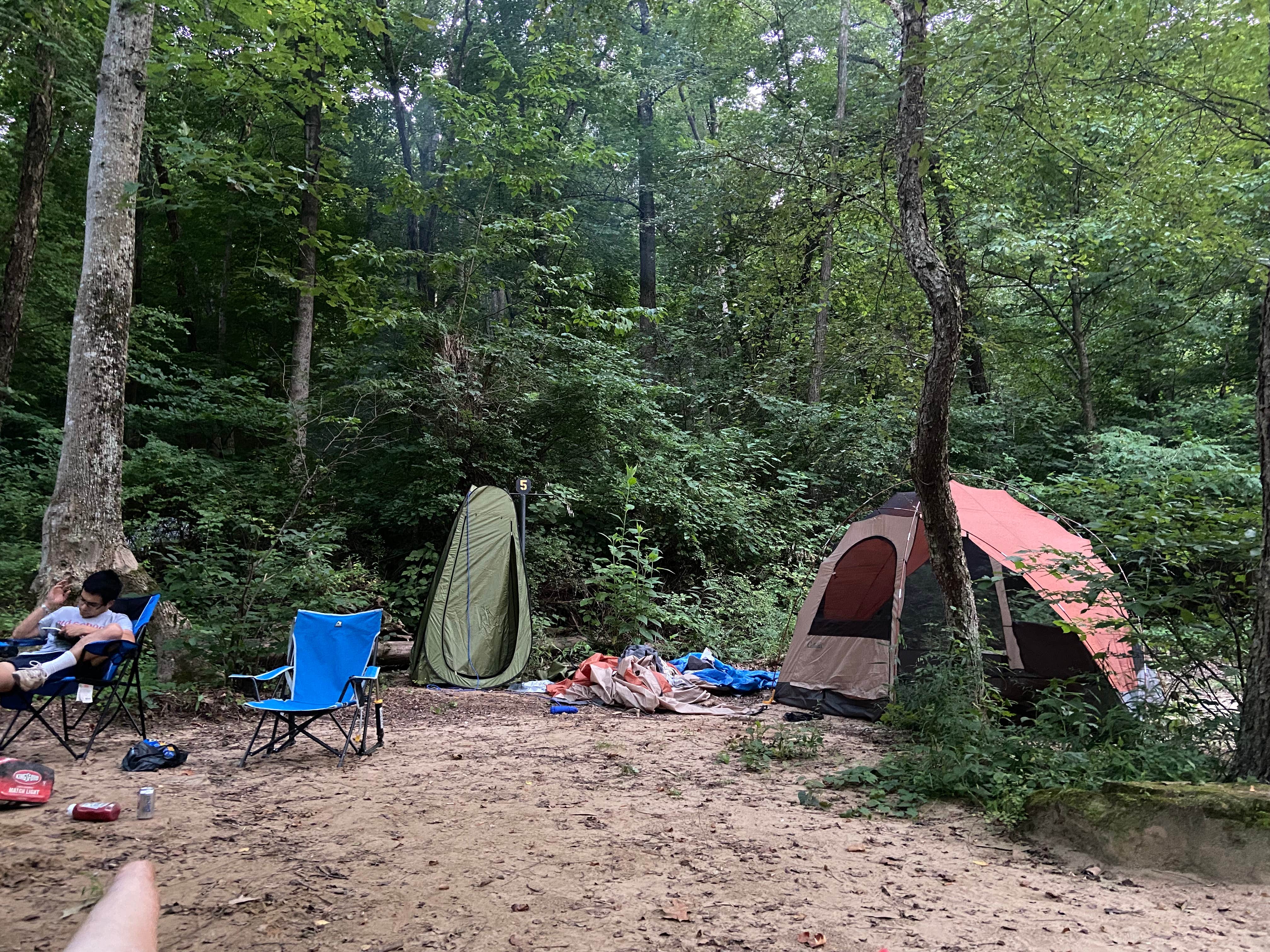 John R.'s photo at Stone Cliff Campground — New River Gorge National Park and Preserve near Danese, WV