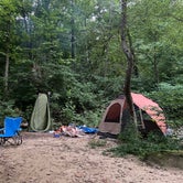 Review photo of Stone Cliff Campground — New River Gorge National Park and Preserve by John R., August 6, 2021
