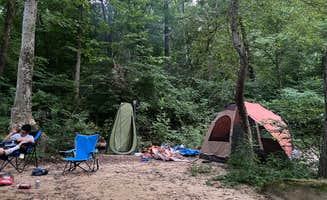 John R.'s photo at Stone Cliff Campground — New River Gorge National Park and Preserve near Lansing, WV