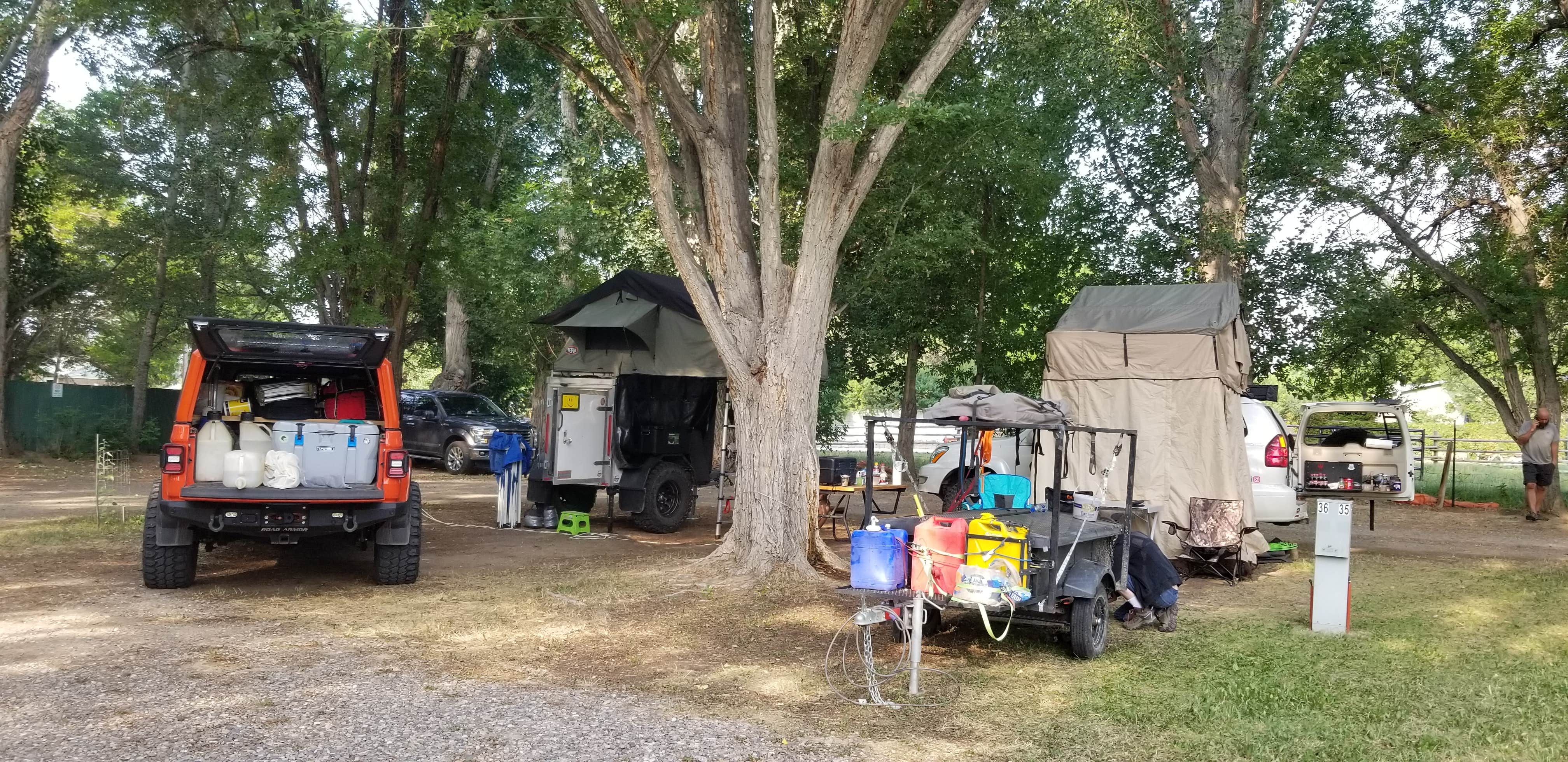 Jason W.'s photo at Worland RV Park & Campground near Thermopolis, WY