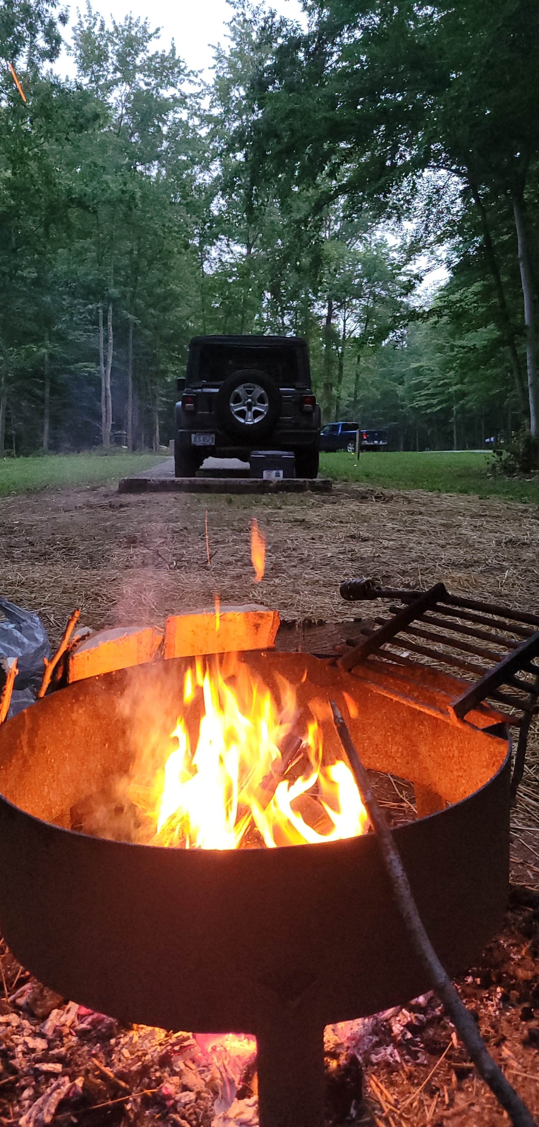 Brittney's photo at Mosquito Lake State Park Campground near Canfield, OH
