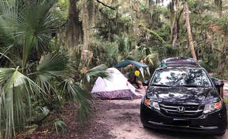 Ch. A.'s photo at Little Talbot Island State Park Campground near Jacksonville, FL