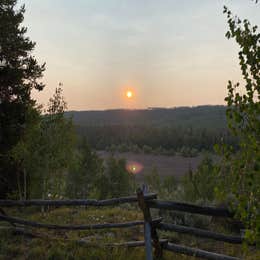 Public Campgrounds: Meeks Cabin Campground — Uinta Wasatch Cache National Forest