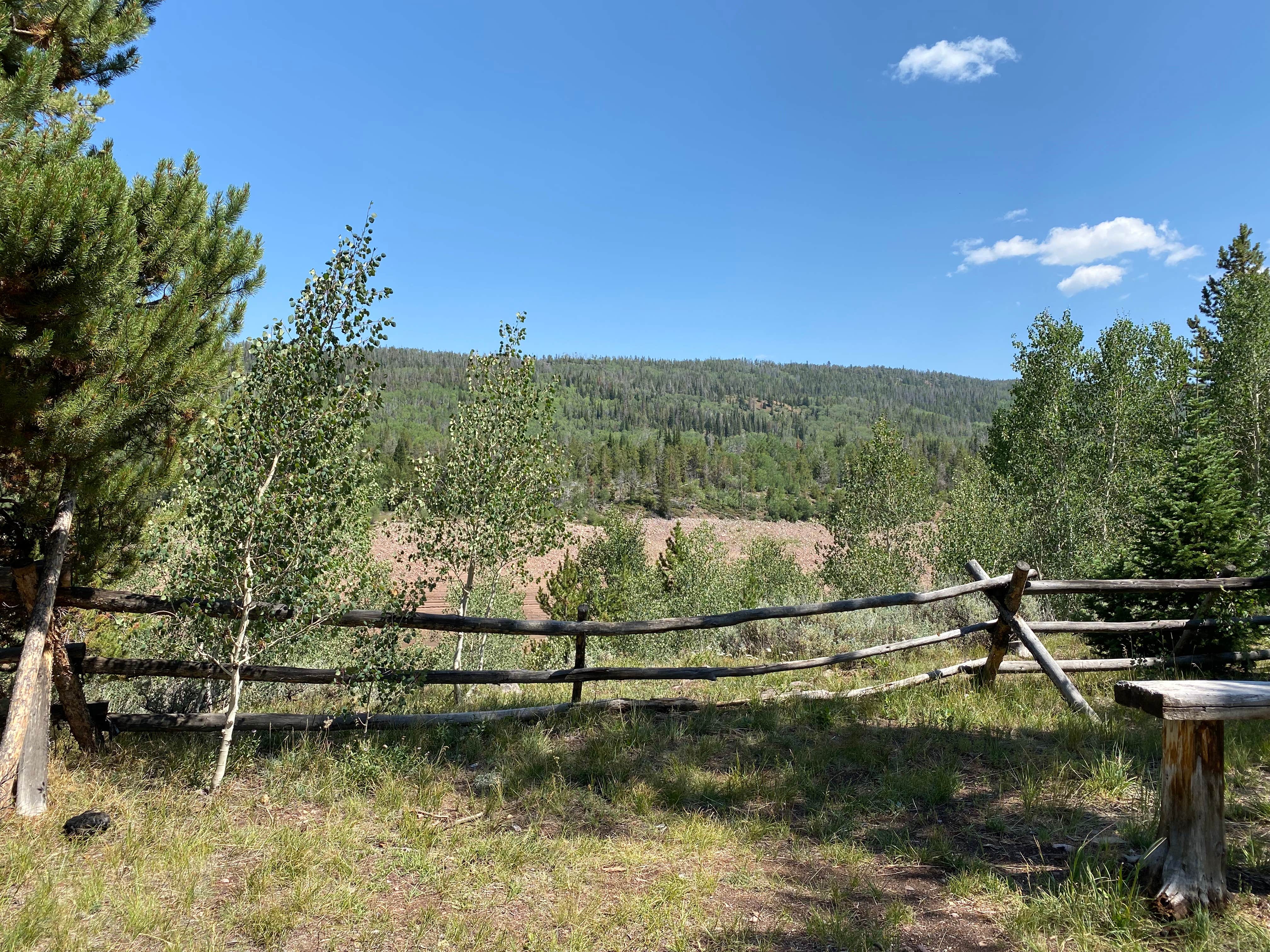 Camper submitted image from Meeks Cabin Campground — Uinta Wasatch Cache National Forest - 5