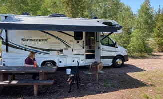 Mike E.'s photo at Meeks Cabin Campground — Uinta Wasatch Cache National Forest near Robertson, WY
