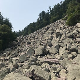 Tumbled Rocks trail