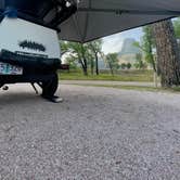 Review photo of Belle Fourche Campground at Devils Tower — Devils Tower National Monument by Monica W., August 6, 2021