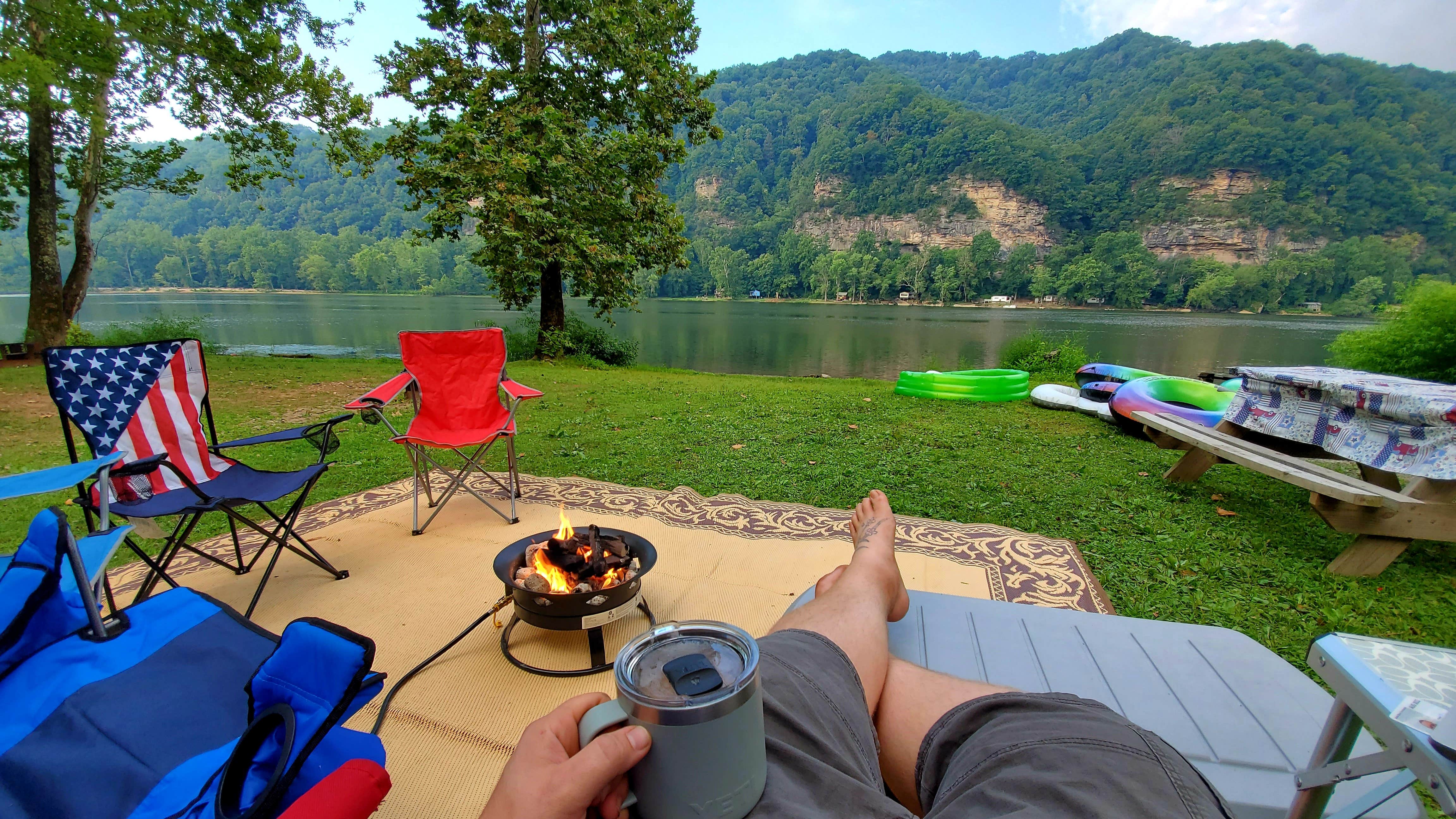 New River Campground Gauley Bridge, WV