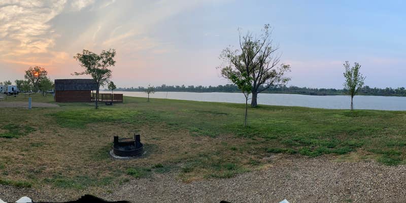 Camper submitted image from Farm Island State Recreation Area