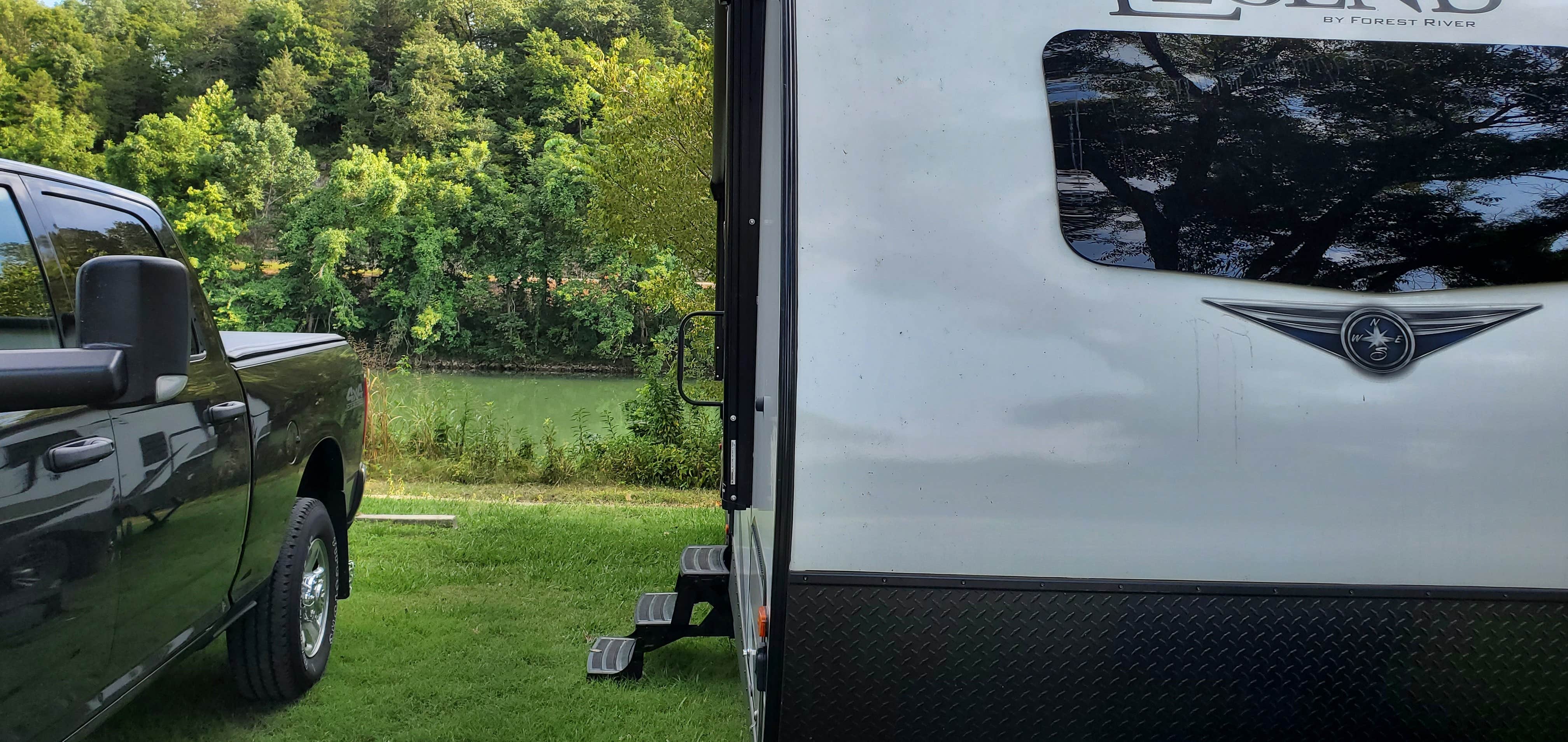 Camper-submitted photo at Hardy Camper Park near Thayer, MO