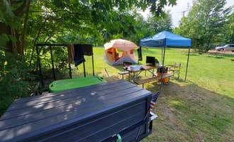 Camping near West Haven at Lake Erie RV Park and Family Campground: Presque Isle Passage RV Park, Girard, Pennsylvania