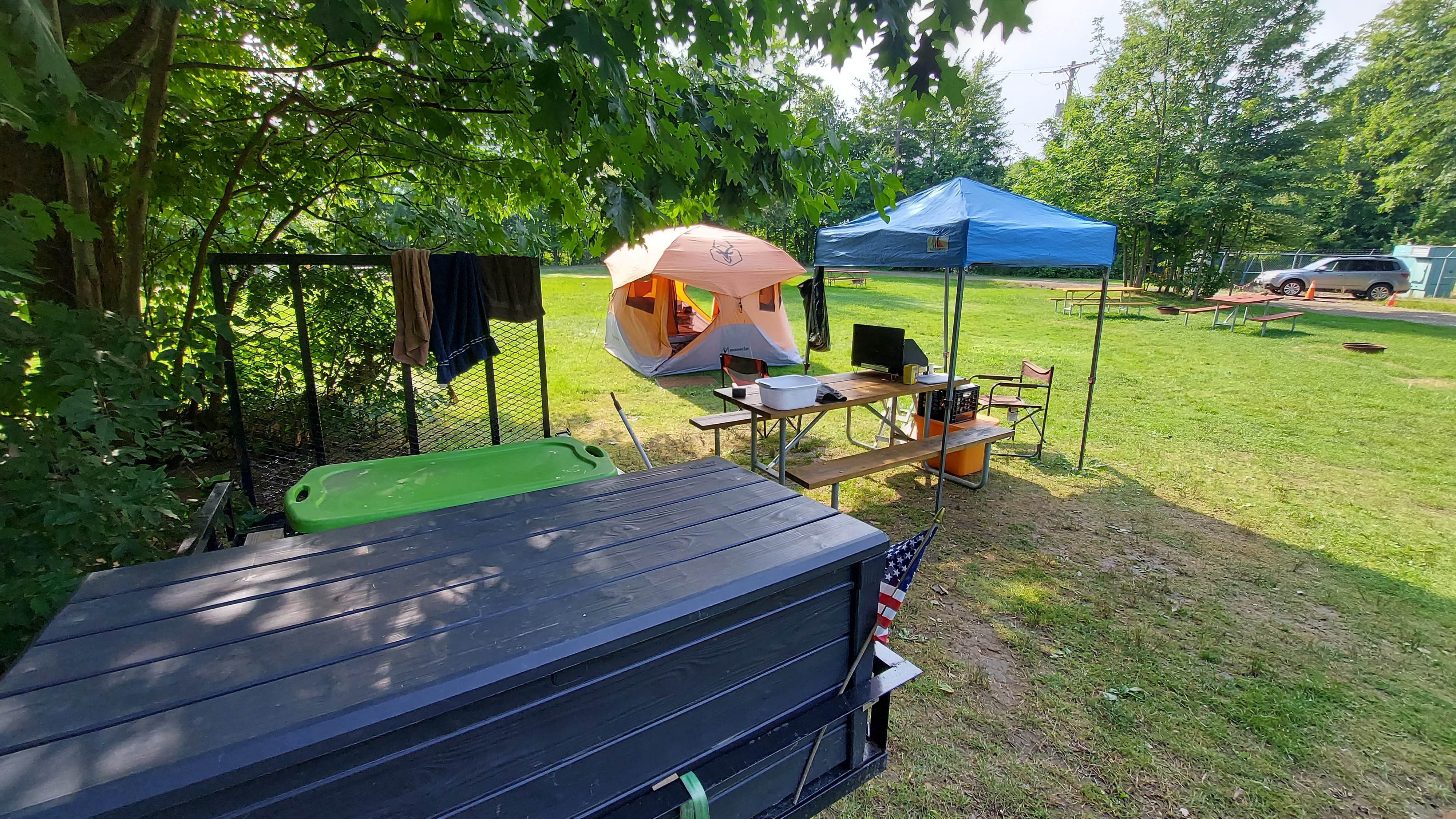 Camper submitted image from Presque Isle Passage RV Park - 1