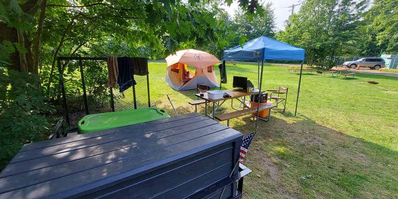 Camper submitted image from Presque Isle Passage RV Park