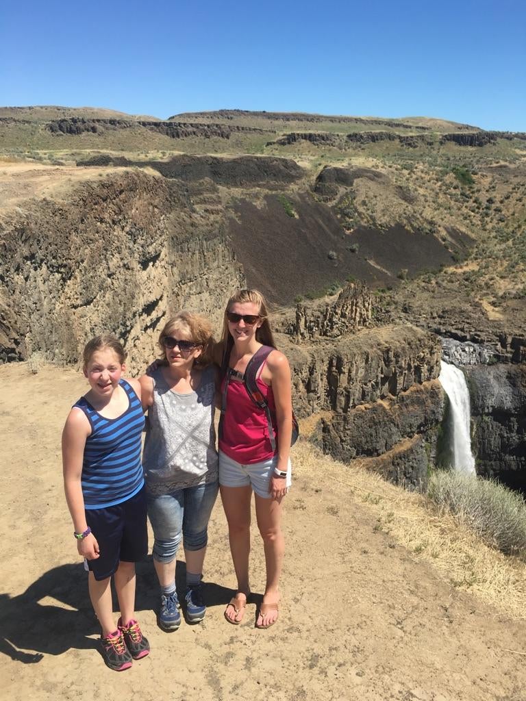 Camper submitted image from Palouse Falls State Park - DAY USE ONLY - NO CAMPING — Palouse Falls State Park - 4