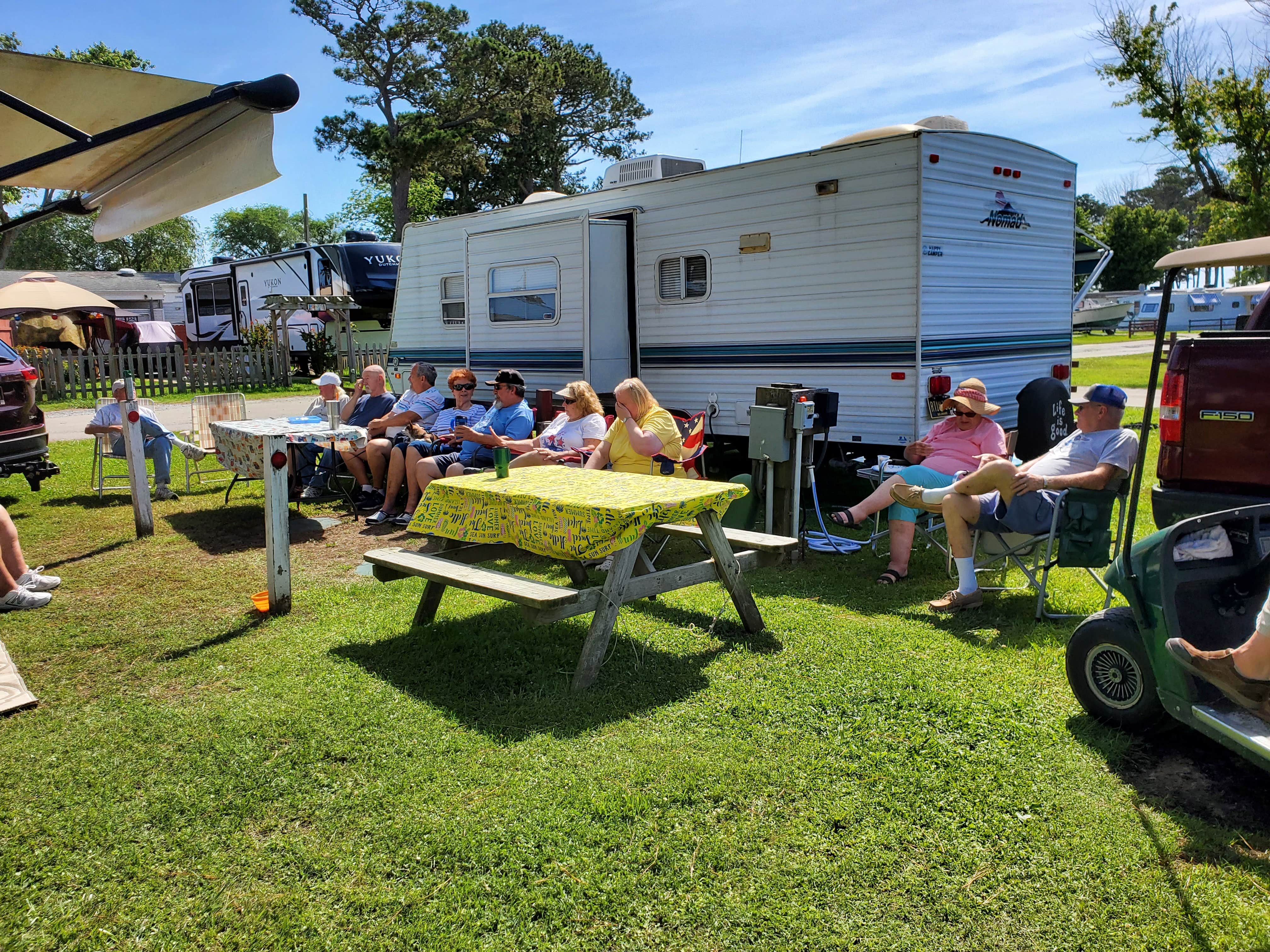 Sal V.'s photo at Tom's Cove Park near Onancock, VA