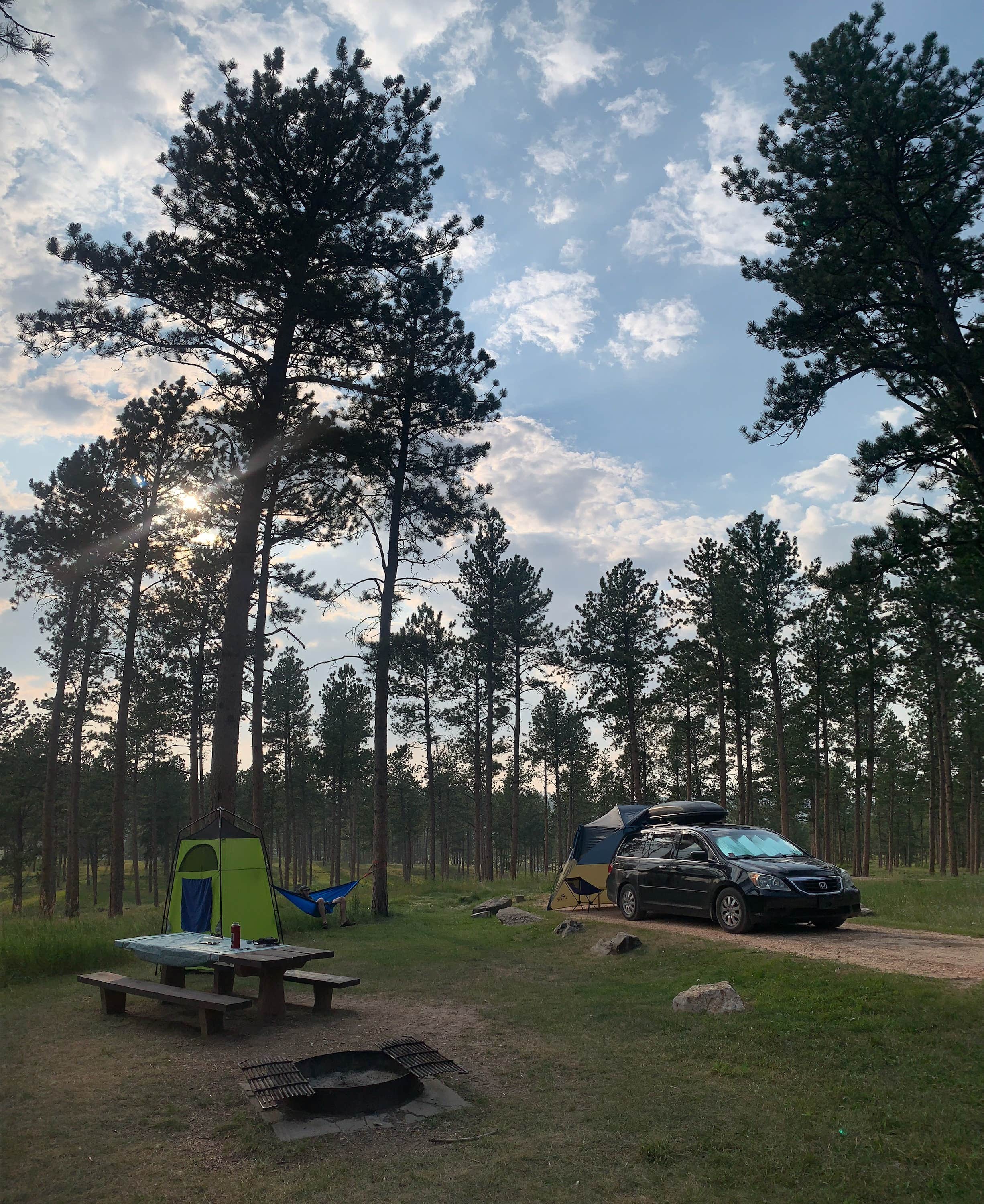best camping in black hills national forest