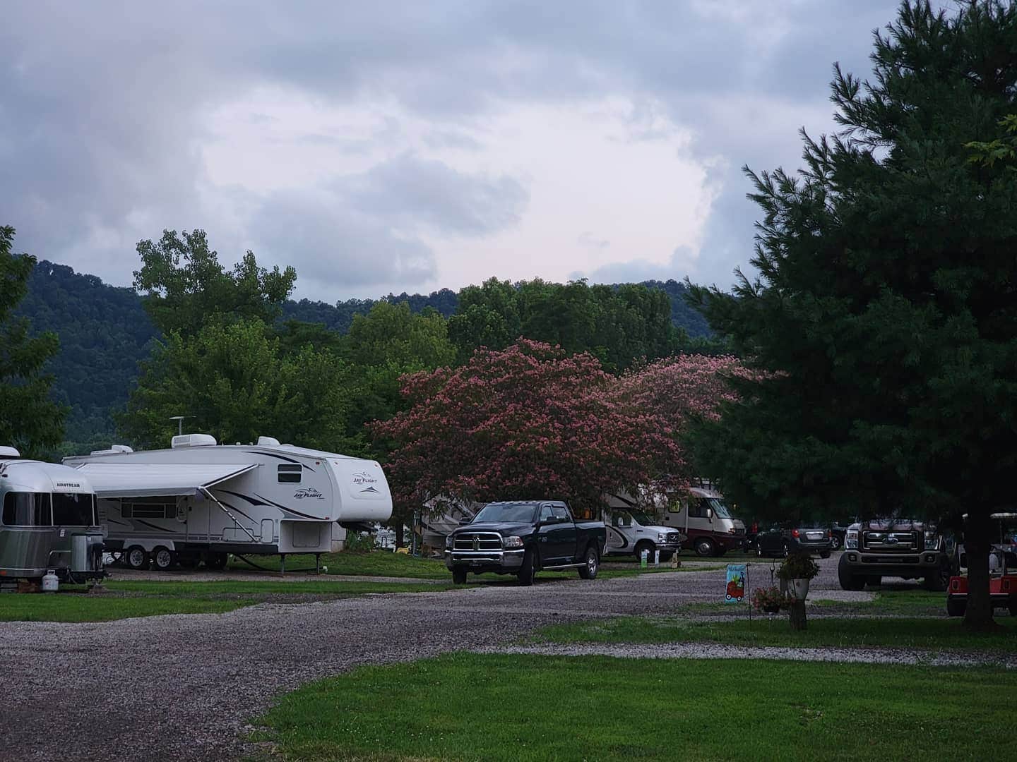 Camper-submitted photo at Sandy Springs Campground near West Portsmouth, OH