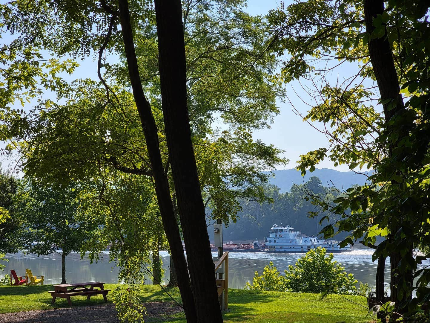 Camper-submitted photo at Sandy Springs Campground near West Portsmouth, OH