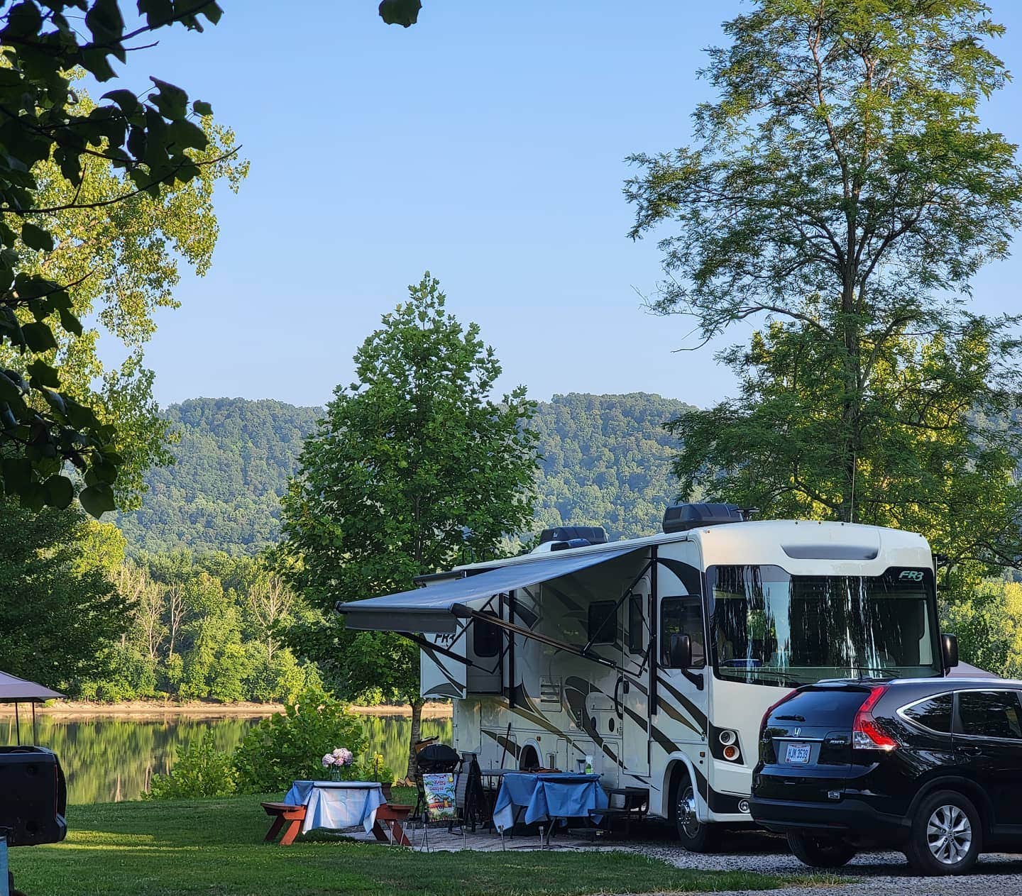 Camper-submitted photo at Sandy Springs Campground near West Portsmouth, OH