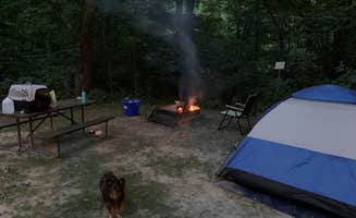 Jessie A.'s photo at Lowden State Park Campground near Baileyville, IL