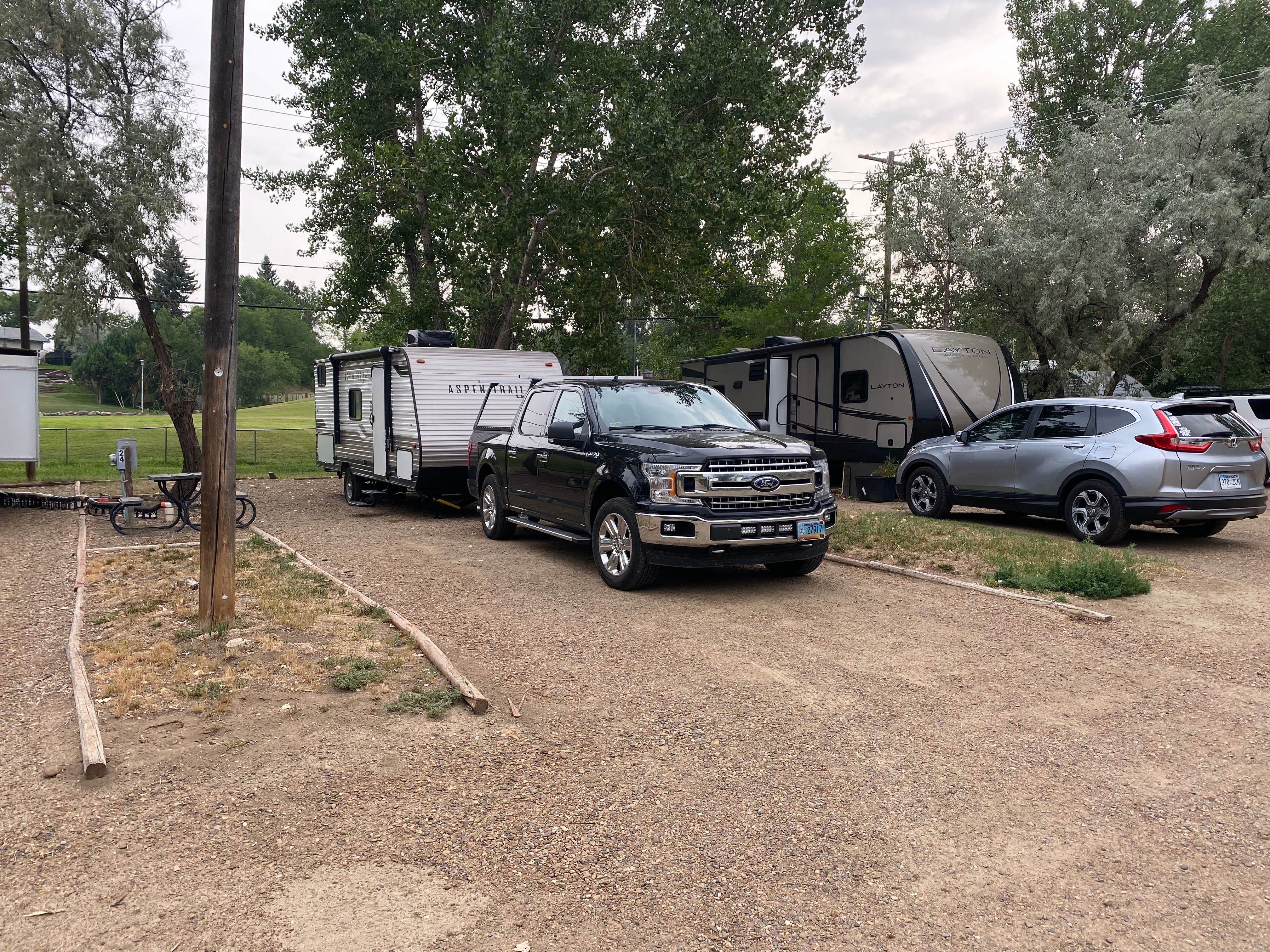 Camper-submitted photo at Shady Rest RV Park near Nashua, MT
