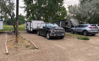 Leos P.'s photo of rv camping at Shady Rest RV Park near Fort Peck Project