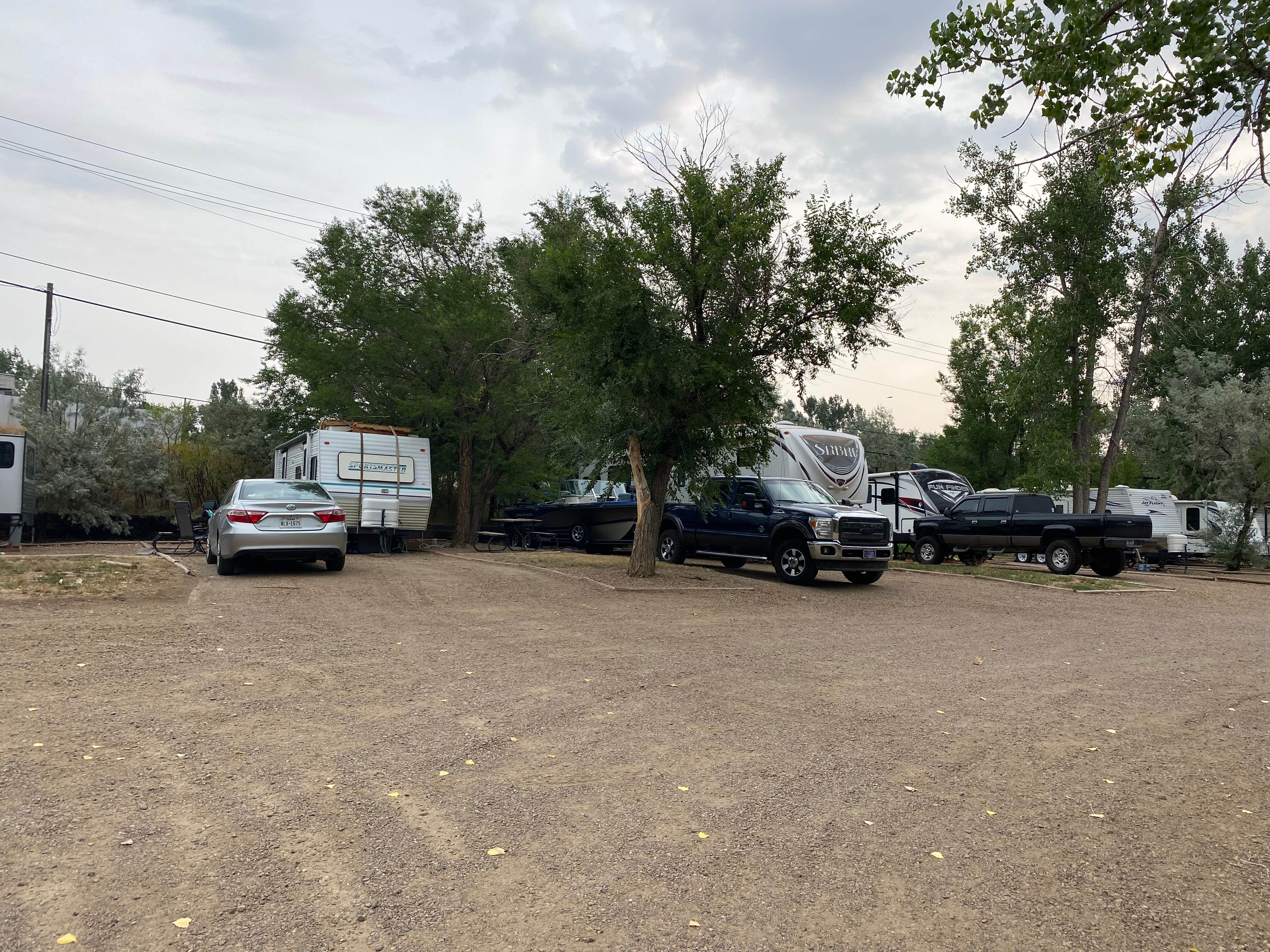 Camper submitted image from Shady Rest RV Park - 2