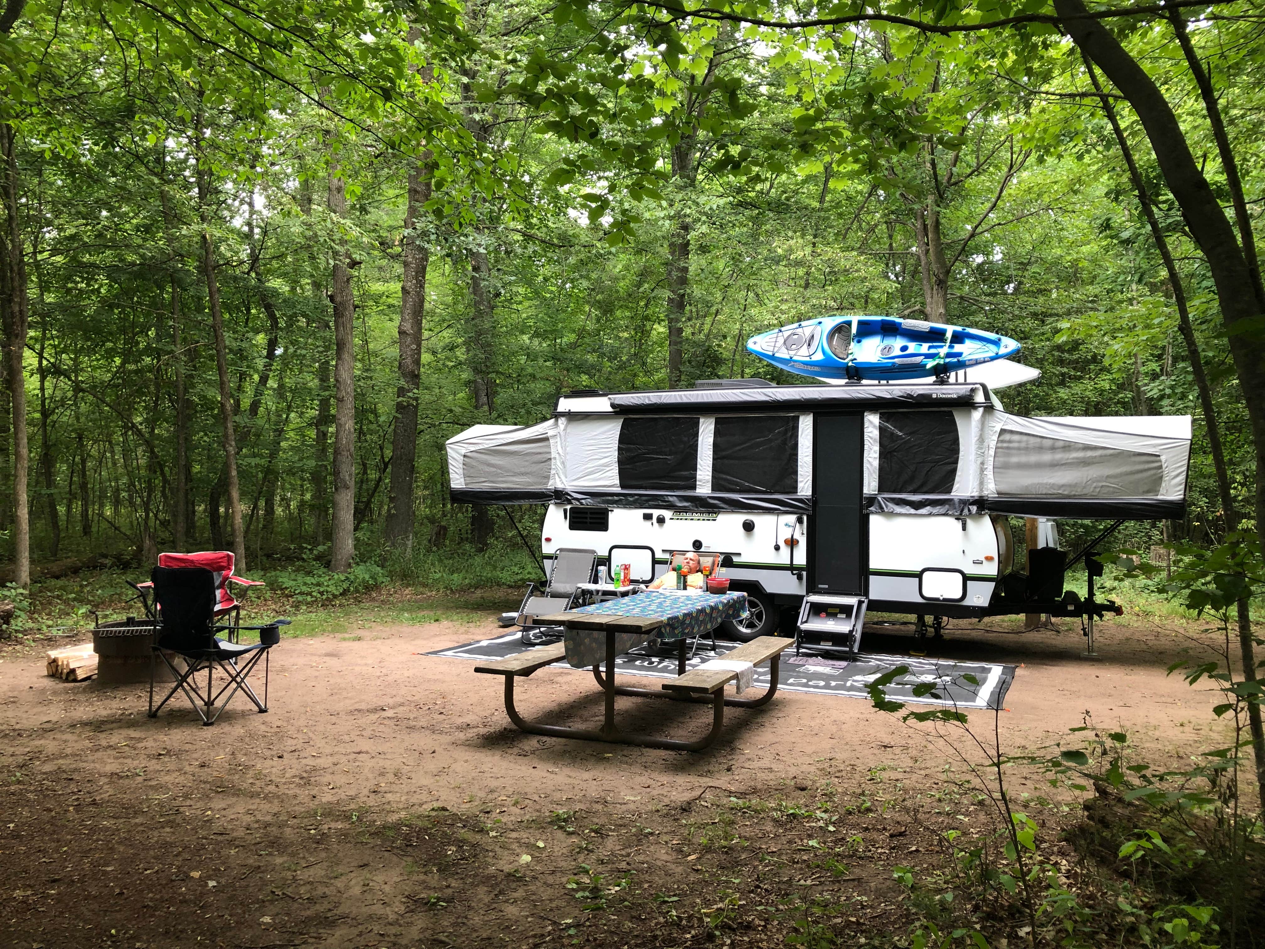 Randy W.'s photo at Wild River State Park Campground near Harris, MN