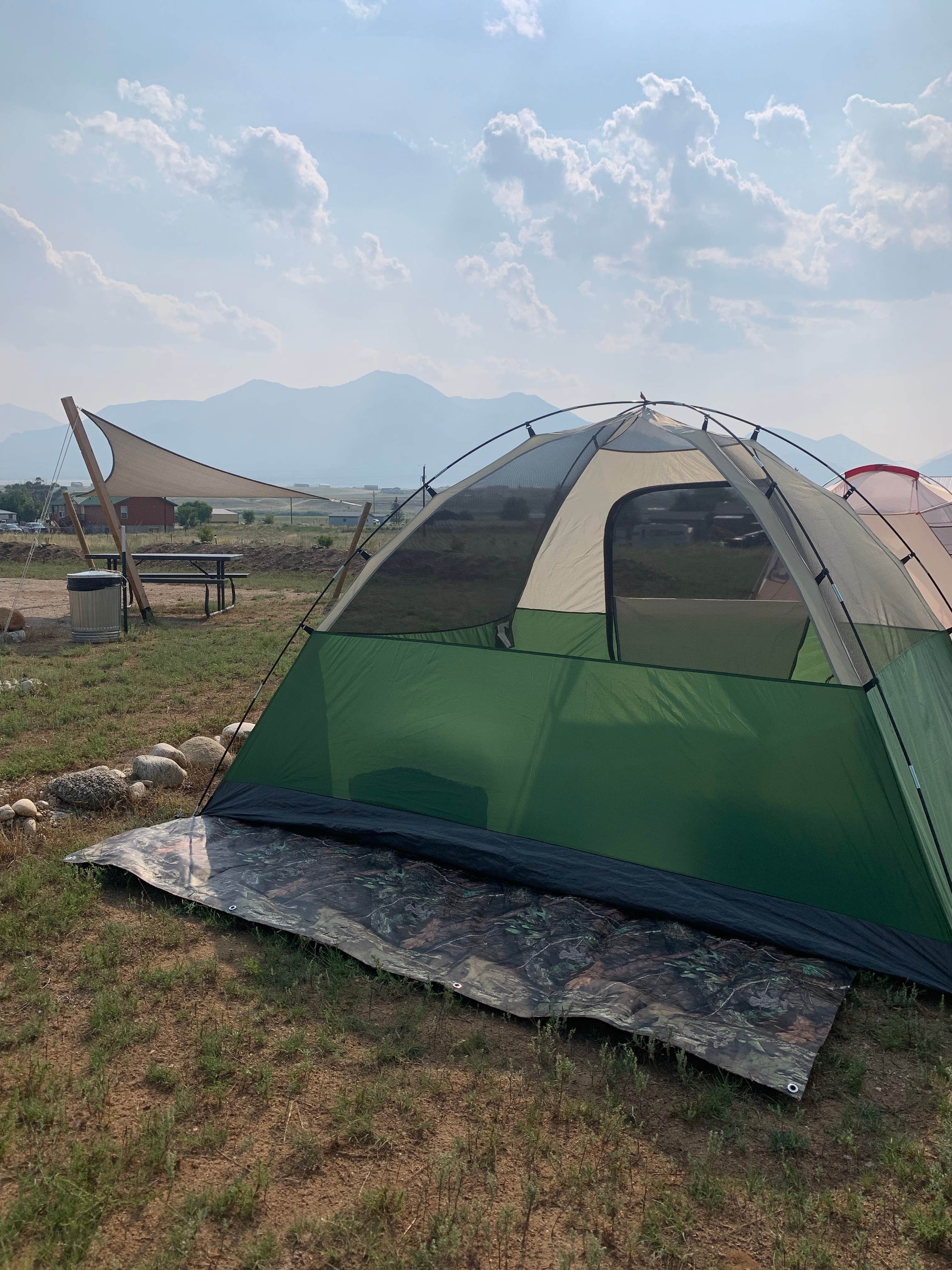 Camping near BV Overlook: Rafter&#x27;s Roost, Buena Vista, Colorado
