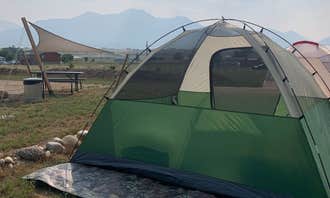 Camping near Cottonwood Hot Springs Lodge and Campground: Rafter's Roost, Buena Vista, Colorado