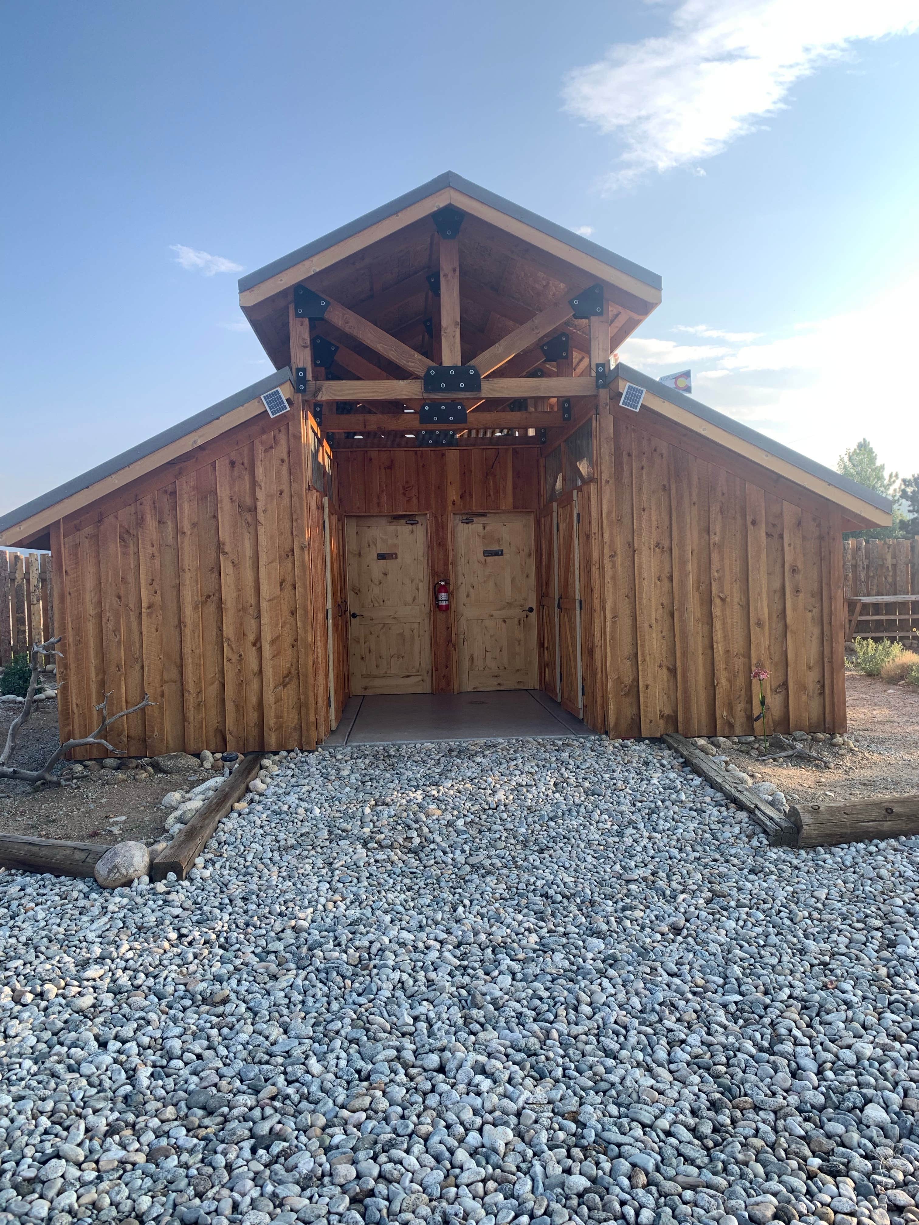 Cory's photo of a cabin at Rafter's Roost near Fairplay, CO