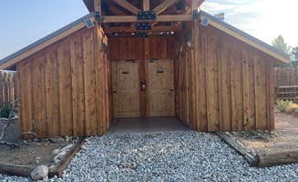 Cory's photo of a cabin at Rafter's Roost near Coaldale, CO
