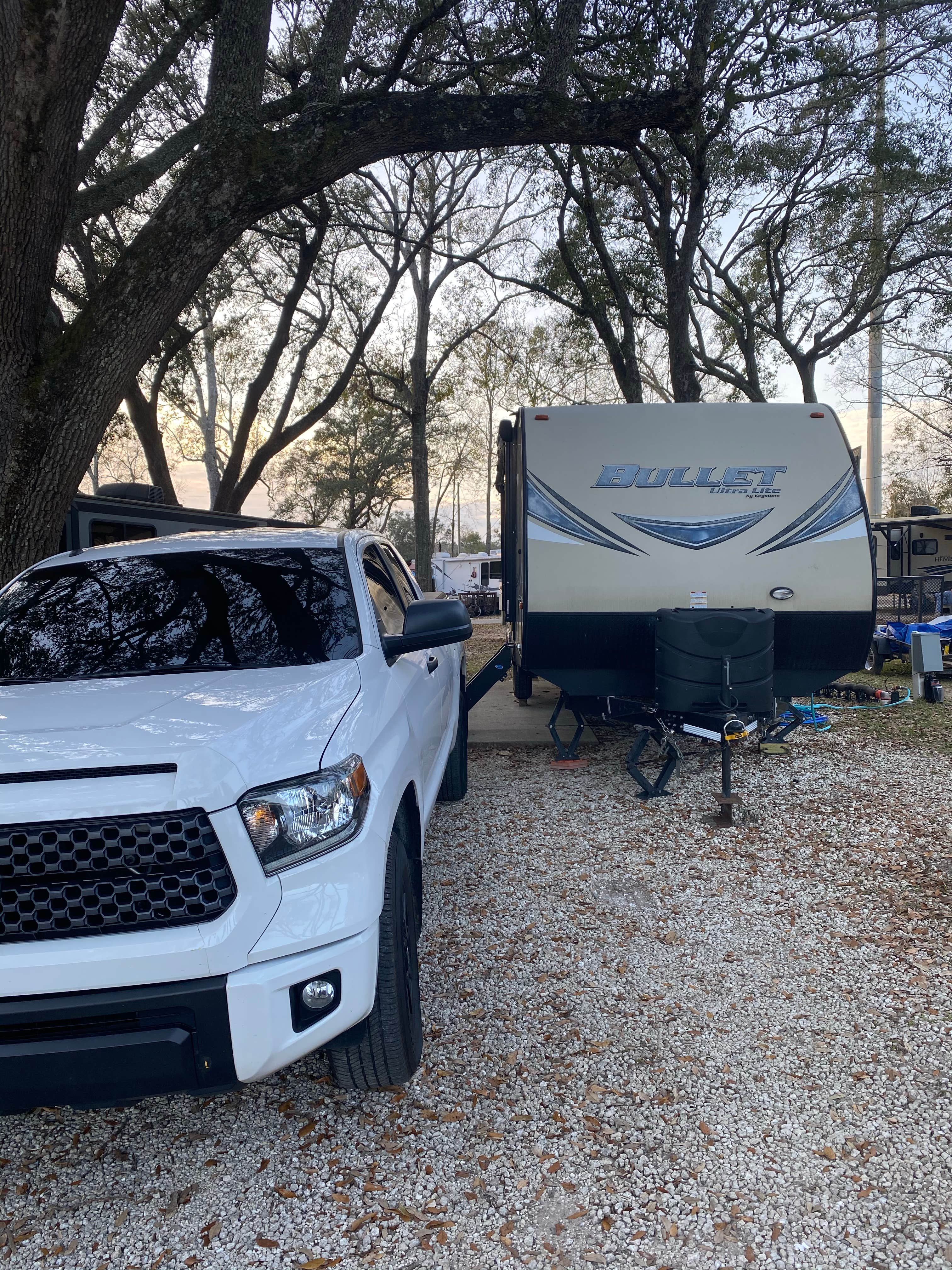 Chris P.'s photo of rv camping at Mobile Oaks RV Resort near Lucedale, MS