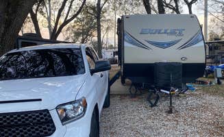 Chris P.'s photo of rv camping at Mobile Oaks RV Resort near Stockton, AL