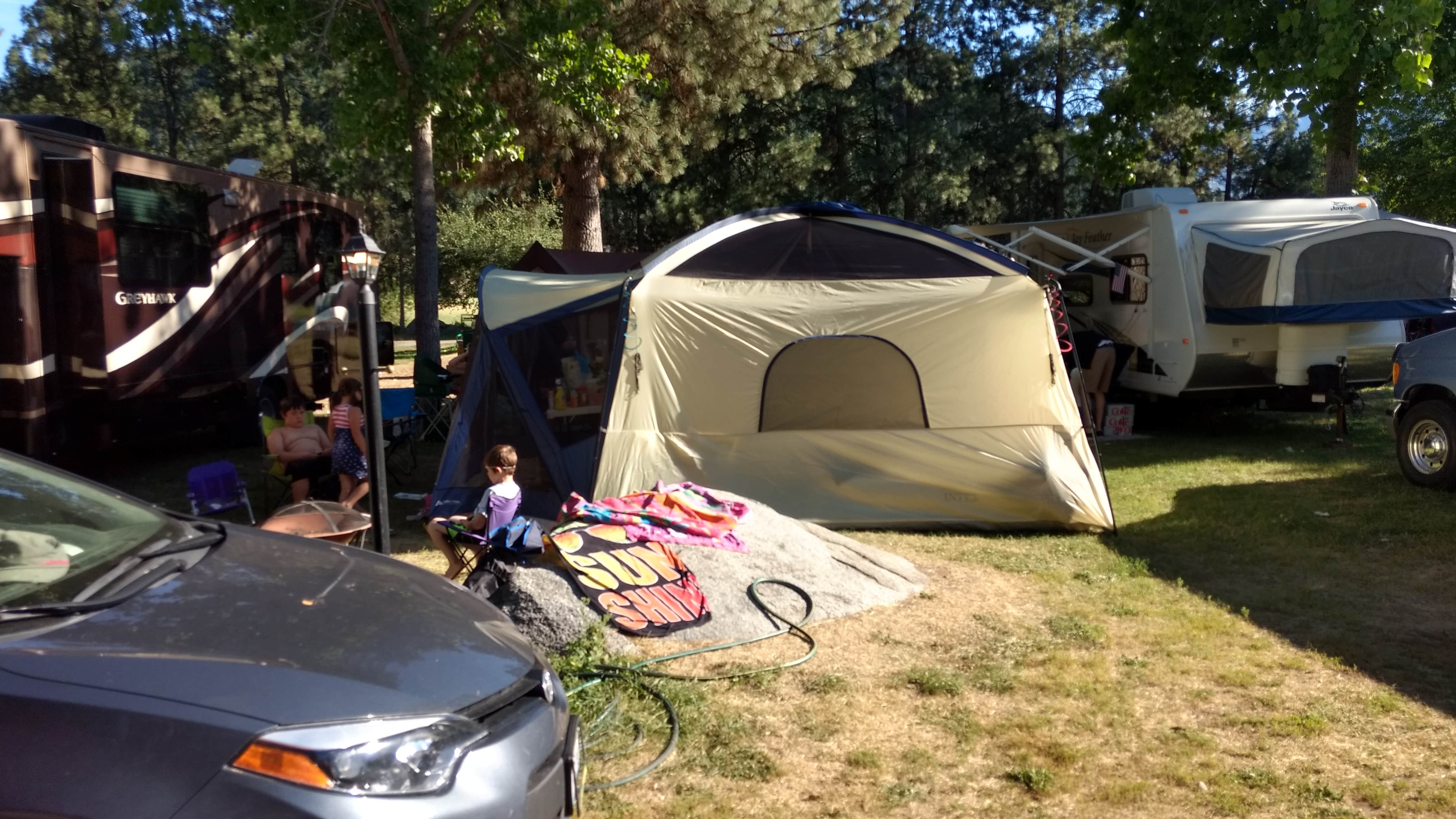 Camper submitted image from Leavenworth-Pine Village KOA - 2