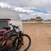 Review photo of Lone Rock Beach Primitive Camping Area — Glen Canyon National Recreation Area by Shari  G., August 6, 2021