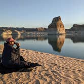 Review photo of Lone Rock Beach Primitive Camping Area — Glen Canyon National Recreation Area by Shari  G., August 6, 2021