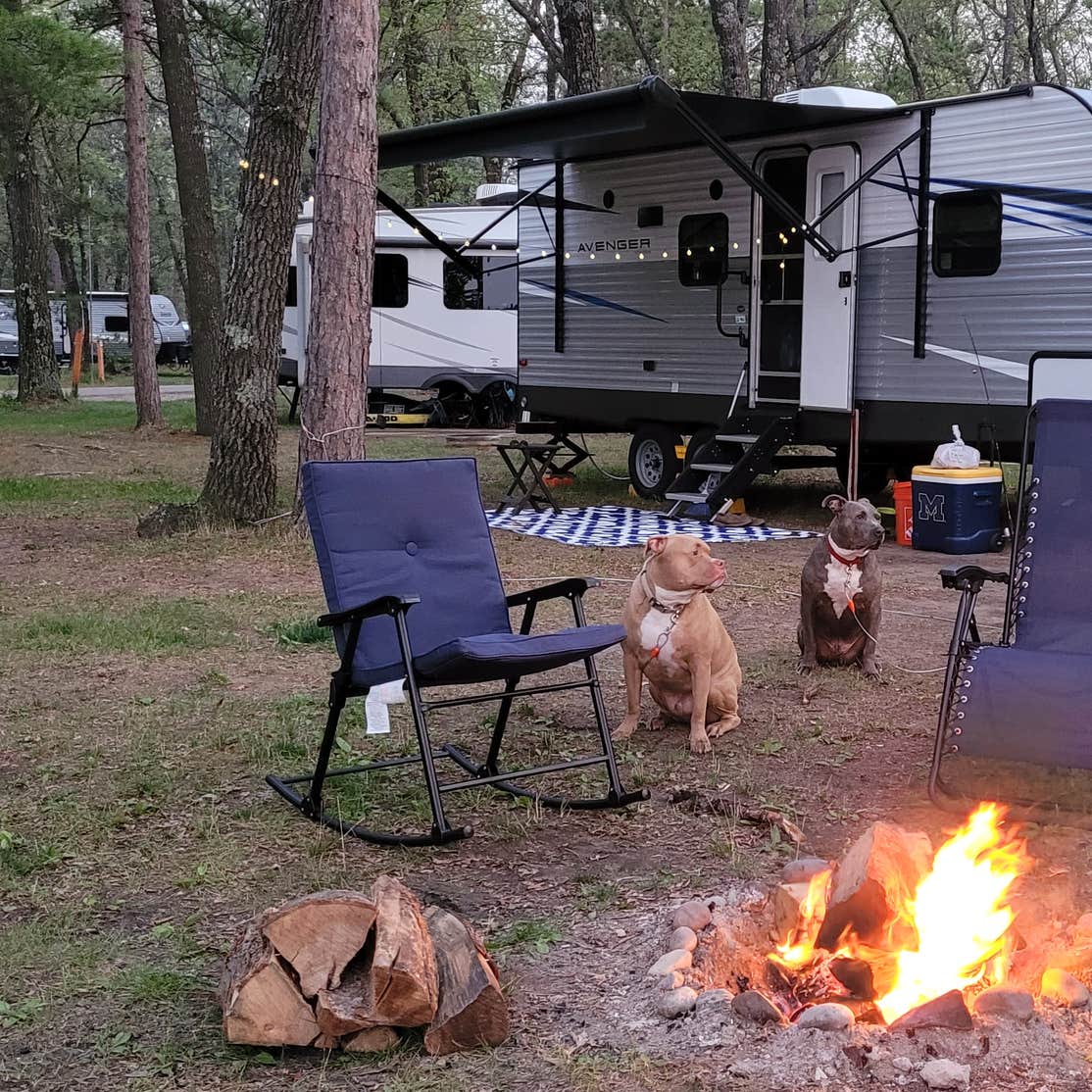 Old Orchard Park Campground Oscoda, MI