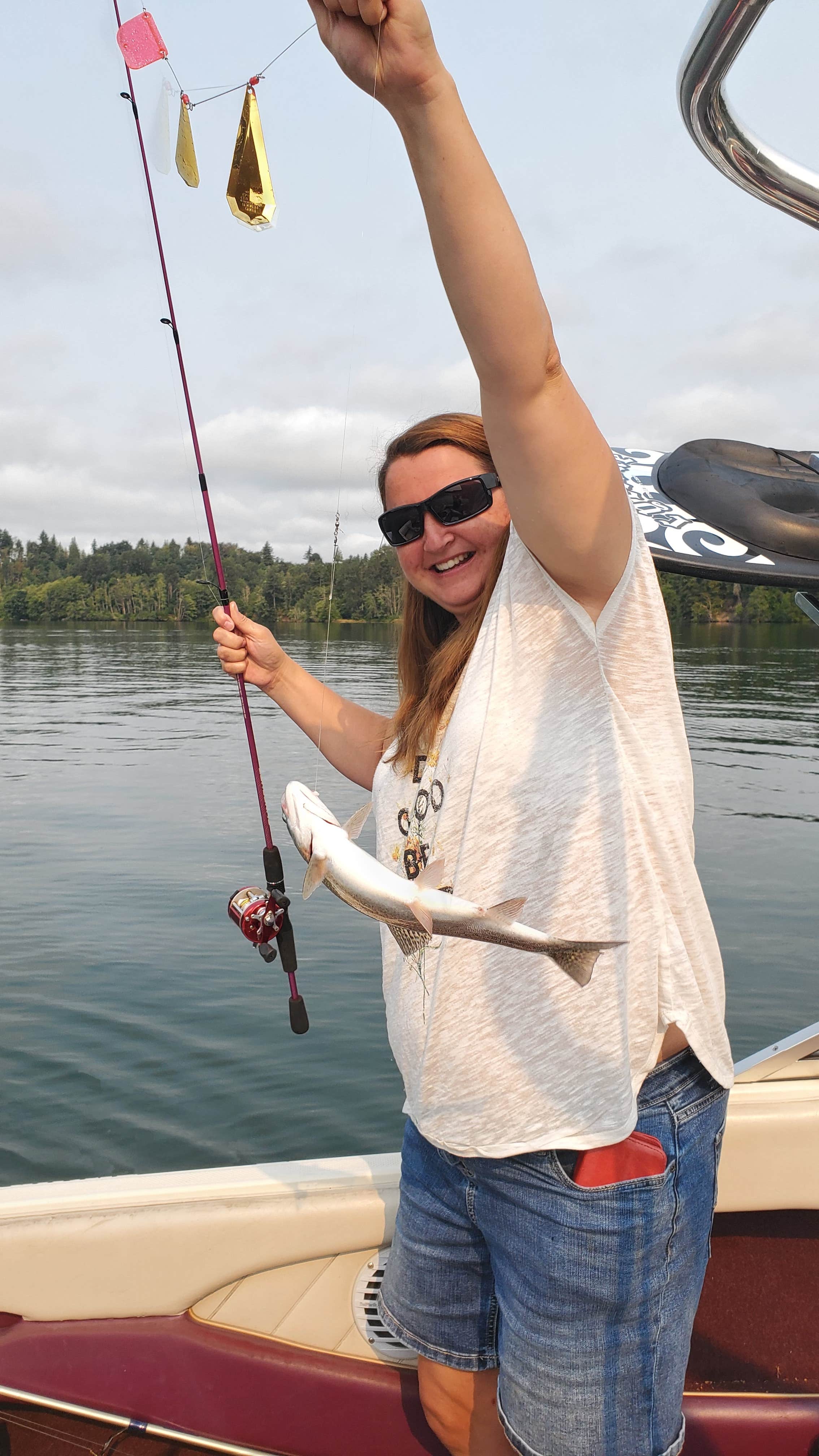 Camper-submitted photo at Harmony Lakeside RV Park near Mossyrock, WA