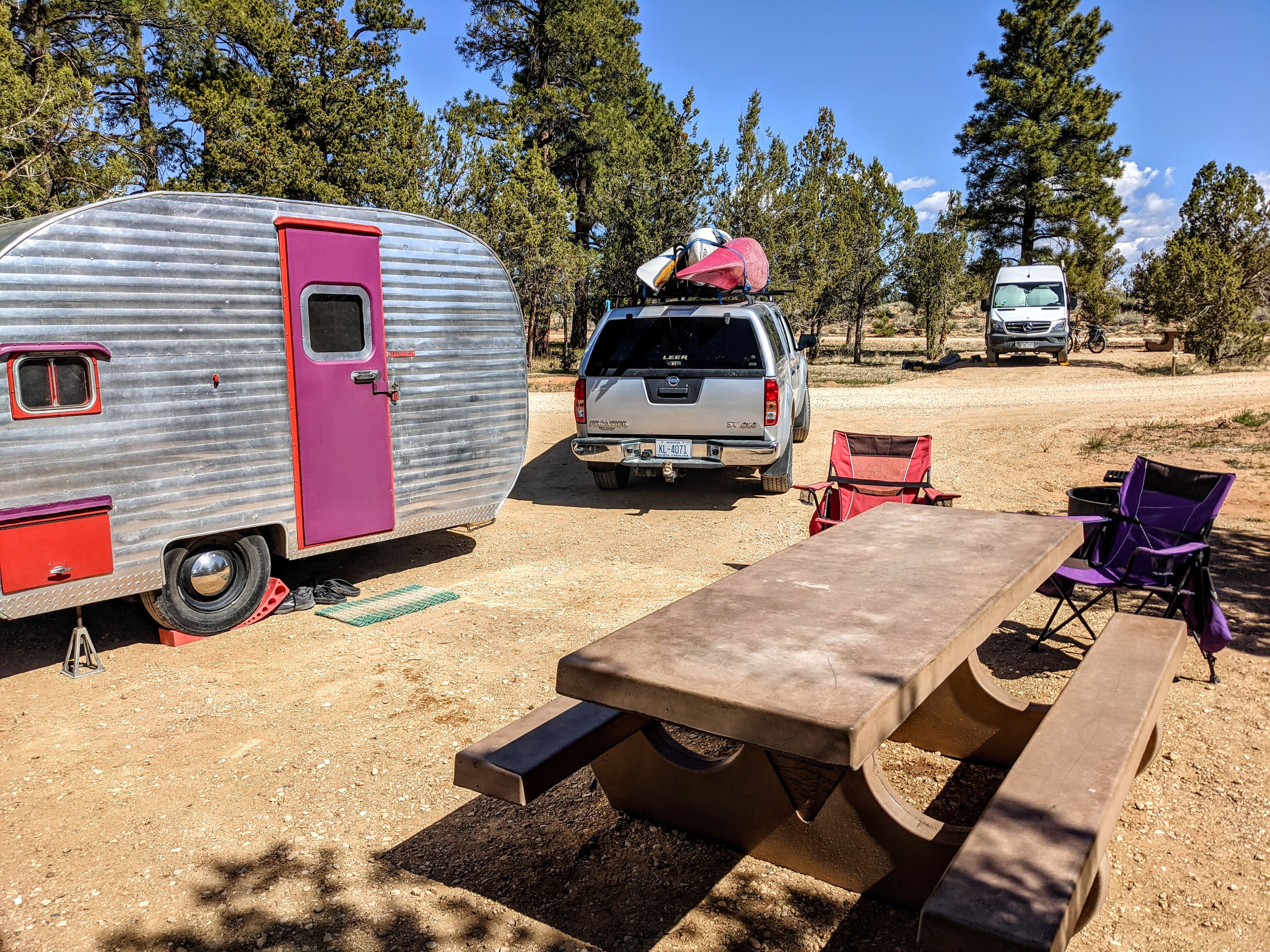 Camper submitted image from Ponderosa Grove Campground - 1