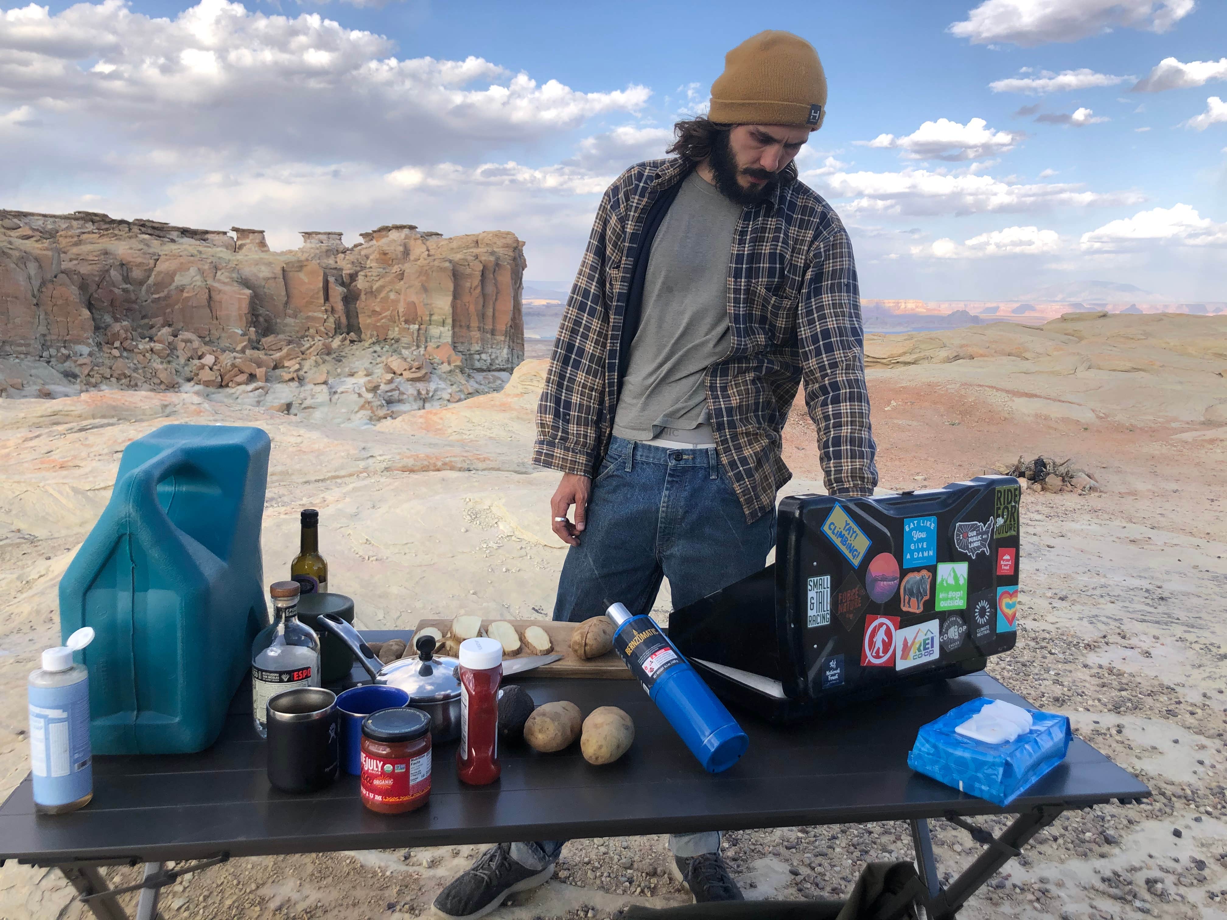 Camper submitted image from Corral Dispersed — Glen Canyon National Recreation Area - 4