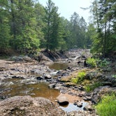 Review photo of Amnicon Falls State Park Campground by Rachel B., August 6, 2021