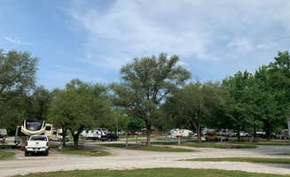 TJ & Laura S.'s photo of rv camping at Kansas City East-Oak Grove KOA near Warrensburg, MO