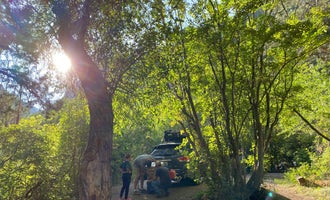 Camping near Ten Broek RV Park: Leigh Creek Campground, Ten Sleep, Wyoming