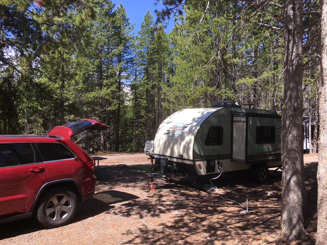 John W.'s photo at Colter Bay RV Park at Colter Bay Village — Grand Teton National Park near Grand Teton National Park