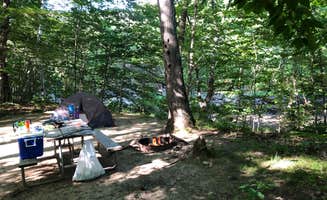 Kim B.'s photo at Crawford Notch Campground in New Hampshire