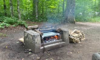 Camping near Meacham Lake: Meacham Lake Adirondack Preserve, Rainbow Lake, New York