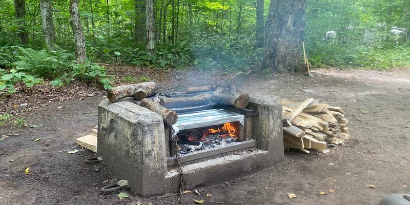 Camper submitted image from Meacham Lake Campground