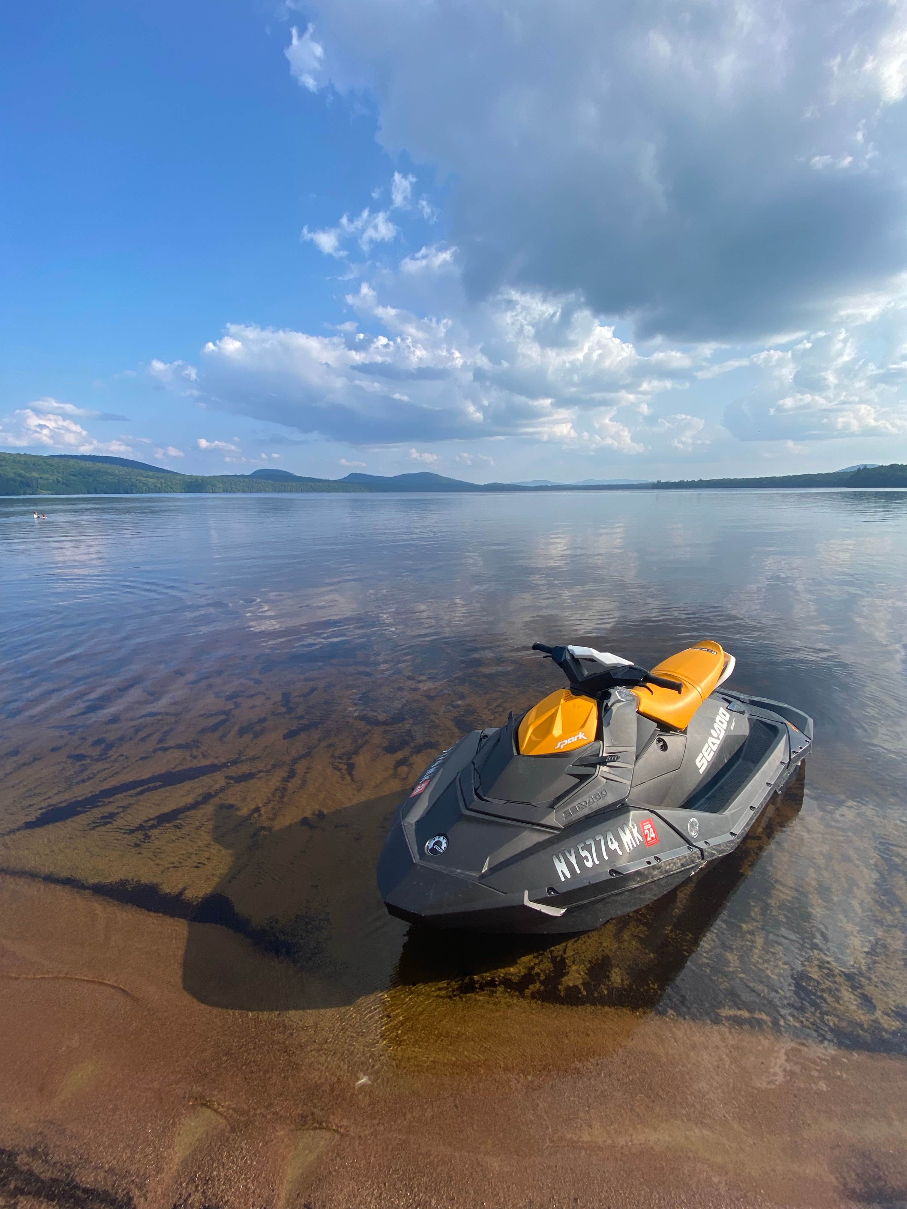 Camper-submitted photo at Meacham Lake Campground near Malone, NY